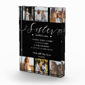 Zuster Woordenboek Definitie Foto Collage Black (Rechts)