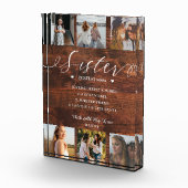 Zuster Woordenboek Definitie Foto Collage Wood (Rechts)