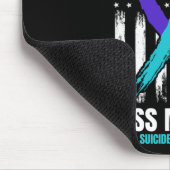 Zuster Zelfmoord Bewustzijnspreventie Amerikaanse  Muismat (Hoek)