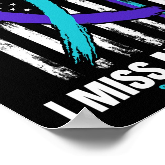 Zuster Zelfmoord Bewustzijnspreventie Amerikaanse  Poster (Hoek)