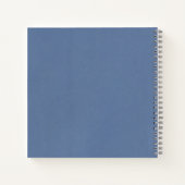 Zuster Zentiment Abstract Notitieboek (Achterkant)