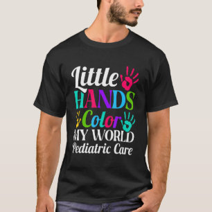 Zuster Ziekenhuis - Kleur van kleine handen Mijn W T-shirt