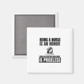 Zuster zijn is een eer een operatiekamer te zijn magneet (Voorkant / Achterkant)