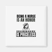 Zuster zijn is een eer een operatiekamer te zijn magneet (Voorkant)