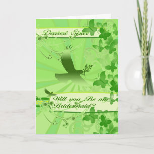 Zuster, zult u mijn bruidsmeisje zijn, Spring Gree