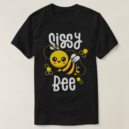 Zuster Zus Birthday First Bee Day Out T-shirt (Design voorkant)