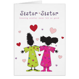 Zuster - Zuster-kaart