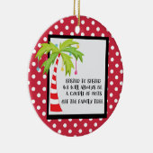 Zuster zuster voor kerstversiering keramisch ornament (Rechts)