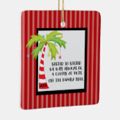 Zuster zuster voor kerstversiering keramisch ornament (Rechts)