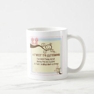 zusterband tweet koffiemok