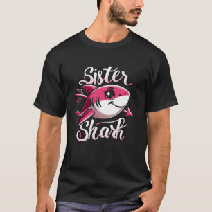 Zusterhaai Grappige Haai Overeenkomstige Familie v T-shirt