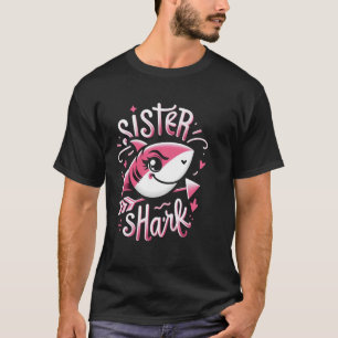 Zusterhaai Grappige Haai Overeenkomstige Familie v T-shirt