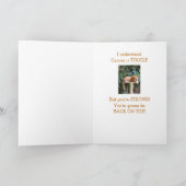 Zusterkanker ondersteuning Schattigee kat Kaart (Binnen)