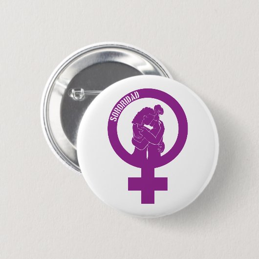 Zusterknop Ronde Button 5,7 Cm (Voorkant /achterkant)