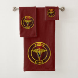 Zusterkorps  bad handdoek