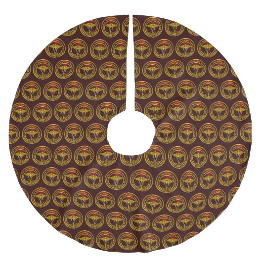 Zusterkorps Kerstboom Rok (Voorkant)