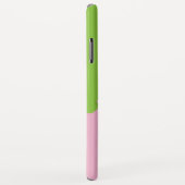 Zusterleven roze en groene illustratie Case-Mate iPhone case (Achterkant/rechts)