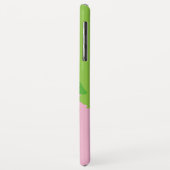 Zusterleven roze en groene illustratie Case-Mate iPhone case (Achterkant/links)