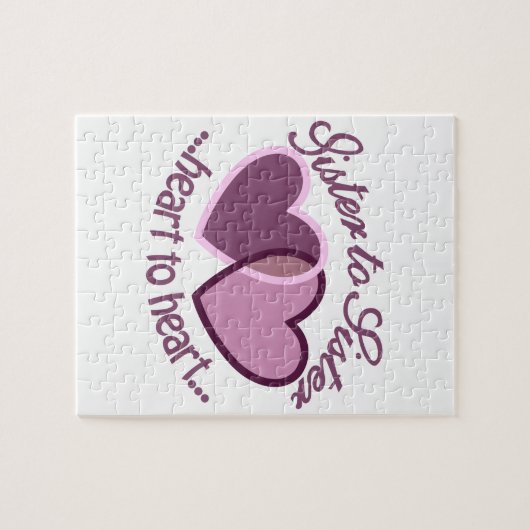 ZusterNaar zuster Legpuzzel (Horizontaal)