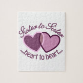 ZusterNaar zuster Legpuzzel (Verticaal)