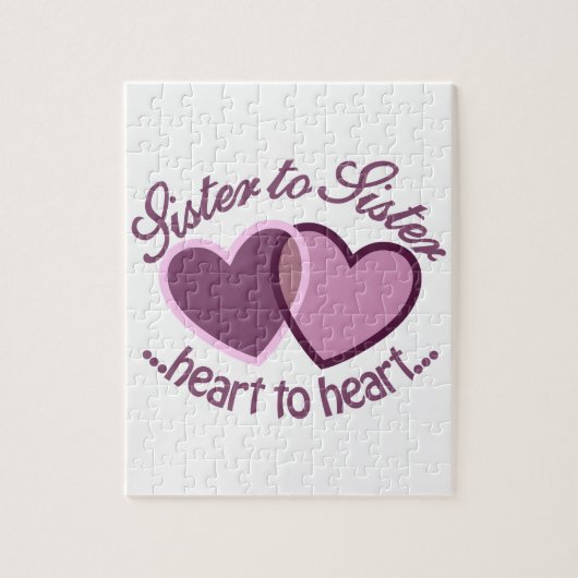 ZusterNaar zuster Legpuzzel (Verticaal)