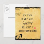 zusterofferte briefkaart (Voorkant / Achterkant)