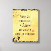 zusterofferte canvas afdruk (Voorkant)