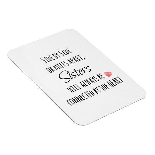 zusterofferte magneet (Rechterzijde)