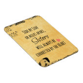 zusterofferte magneet (Rechterzijde)