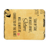 zusterofferte magneet (Horizontaal)