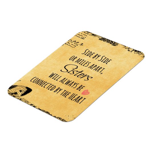 zusterofferte magneet (Linkerzijde)