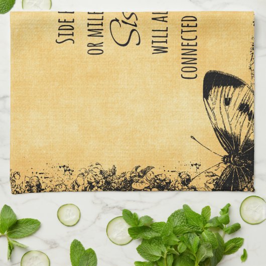 zusterofferte theedoek (Gevouwen)