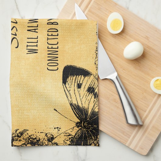 zusterofferte theedoek (Quarter Fold)