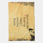 zusterofferte theedoek (Verticaal)