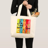 Zusterorde Prinses Grote Tote Bag (Voorkant (product))