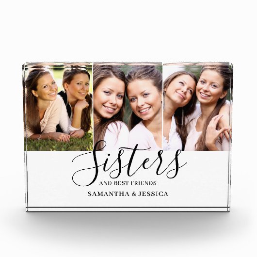 Zusters 3 fotoblokken (Voorkant)