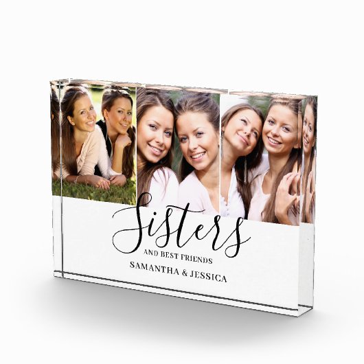 Zusters 3 fotoblokken (Rechts)