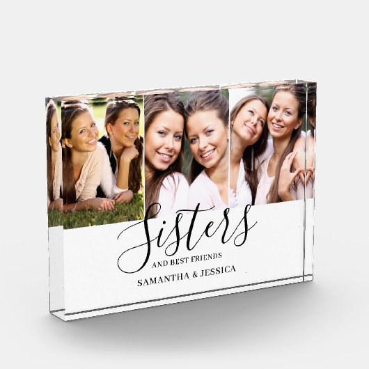 Zusters 3 fotoblokken (Links)