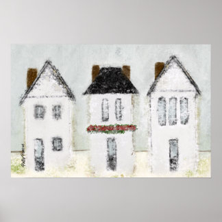 Zusters afdrukken poster