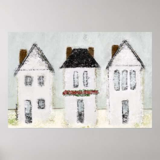 Zusters afdrukken poster (Voorkant)