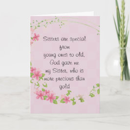 "Zuster's are Special" NB Kaart