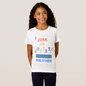 Zuster's Autistic Love~Brother! ~ Youth T-Shirt (Voorkant volledig)