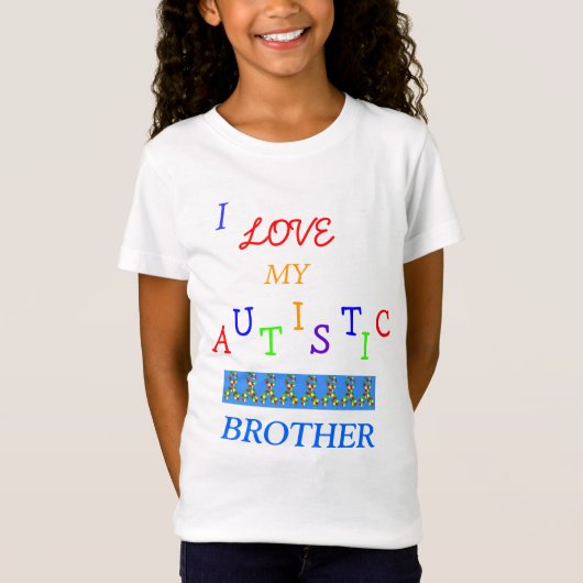 Zuster's Autistic Love~Brother! ~ Youth T-Shirt (Voorkant)