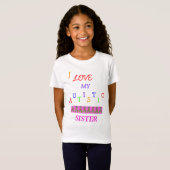 Zuster's Autistic Love~Sister. ~ Youth T-Shirt (Voorkant volledig)