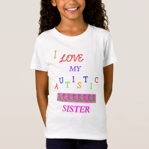 Zuster's Autistic Love~Sister. ~ Youth T-Shirt