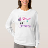 Zusters Beter dan Prinses T-shirt (Voorkant)