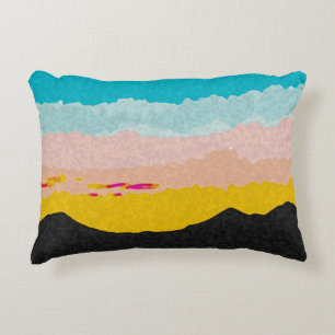 Zusters bij Sunset Accent Kussen