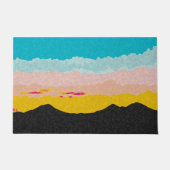 Zusters bij Sunset Deurmat (Voorkant)