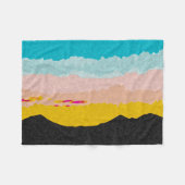 Zusters bij Sunset Fleece Deken (Voorkant (Horizontaal))