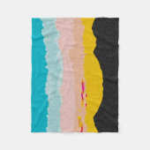 Zusters bij Sunset Fleece Deken (Voorkant)